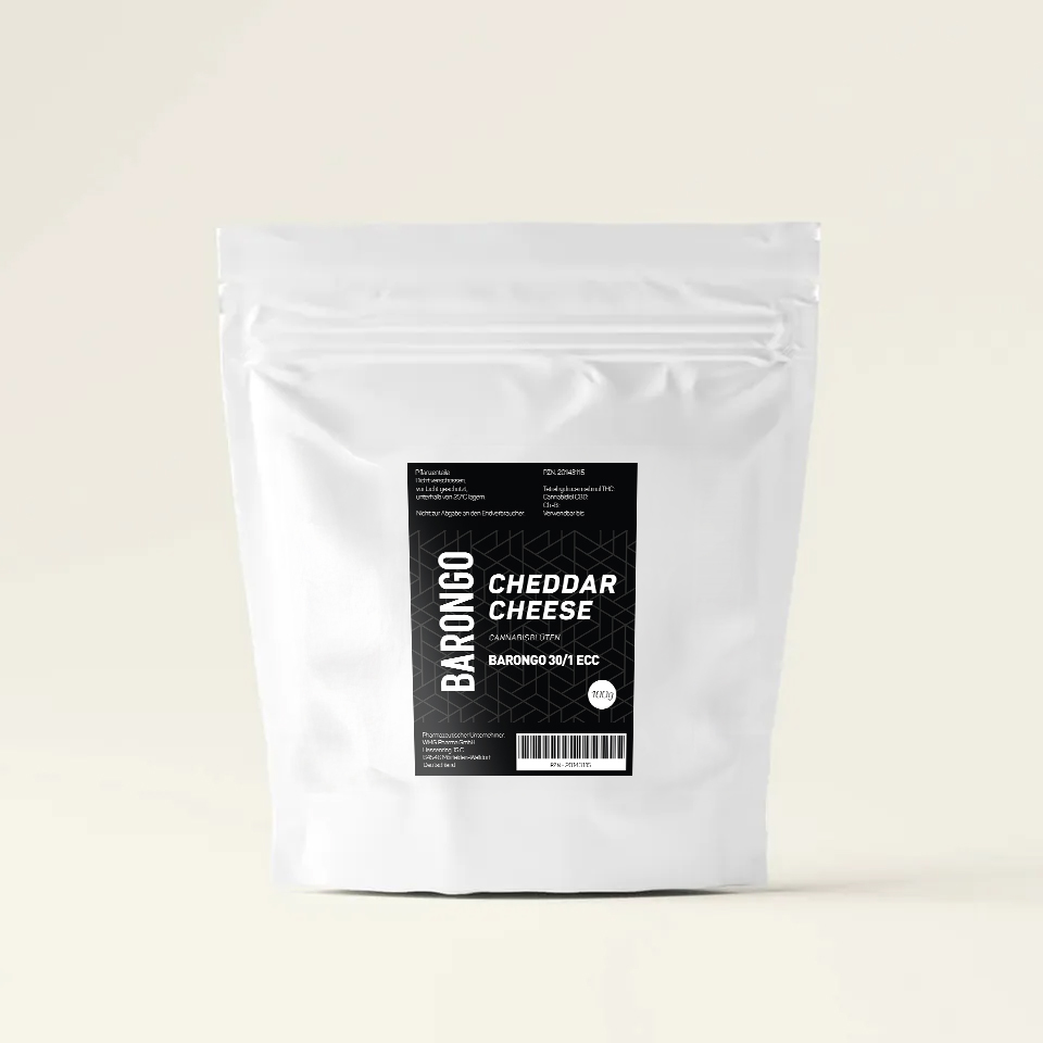 Barongo 30/1 ECC (Cheddar Cheese)