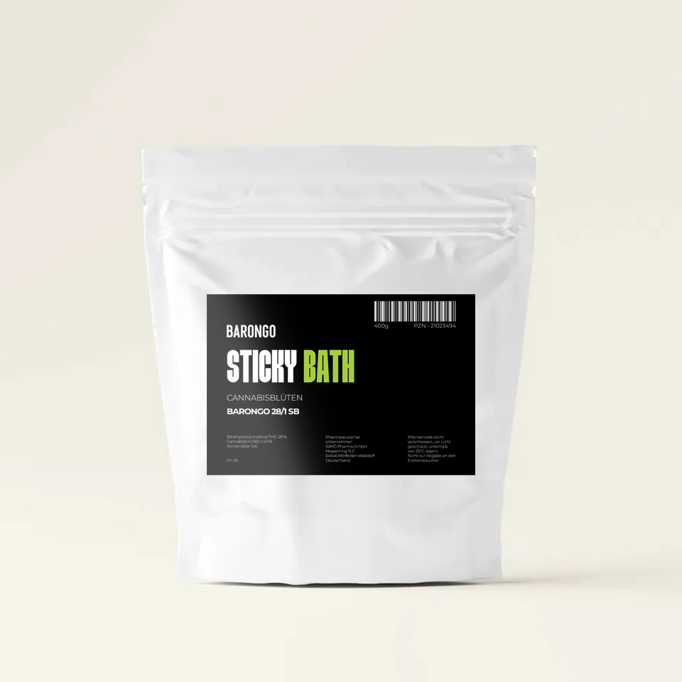 Barongo 28/1 SB Sticky Bath